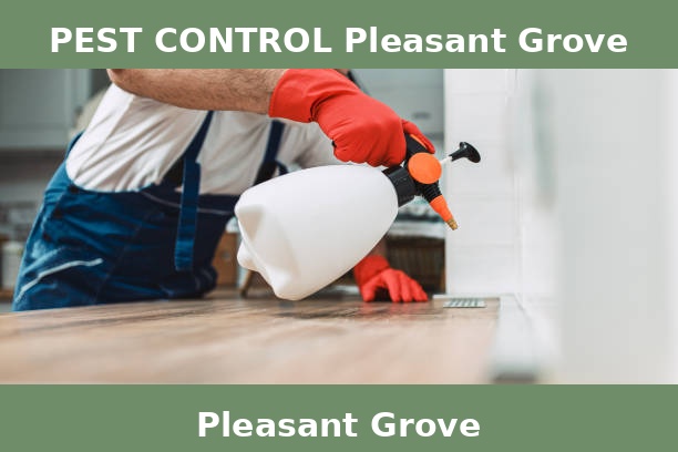 PEST CONTROL Pleasant Grove